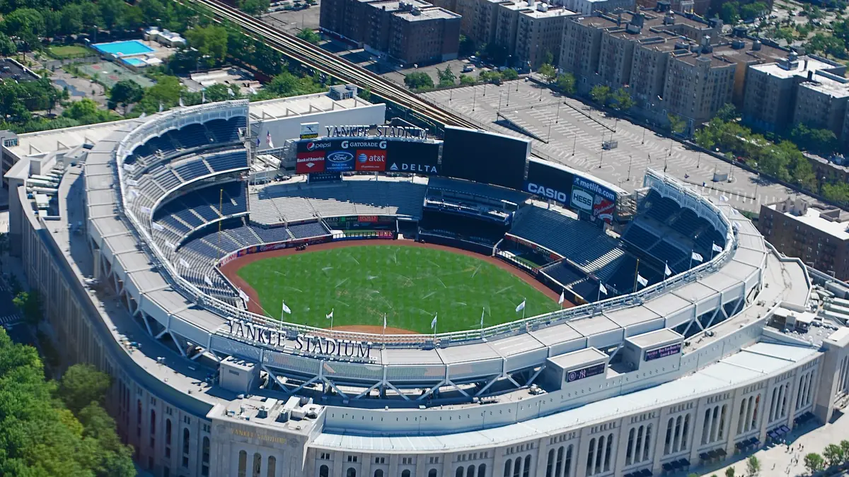 Yankee Stadium in Bronx, NY
