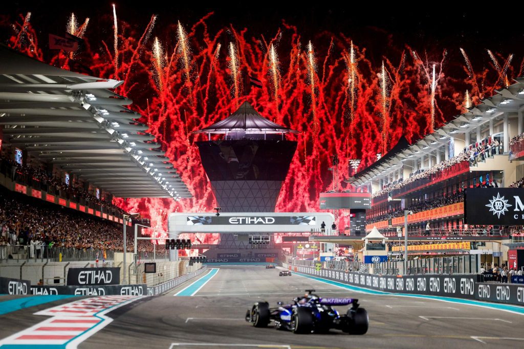Abu Dhabi Grand prix
