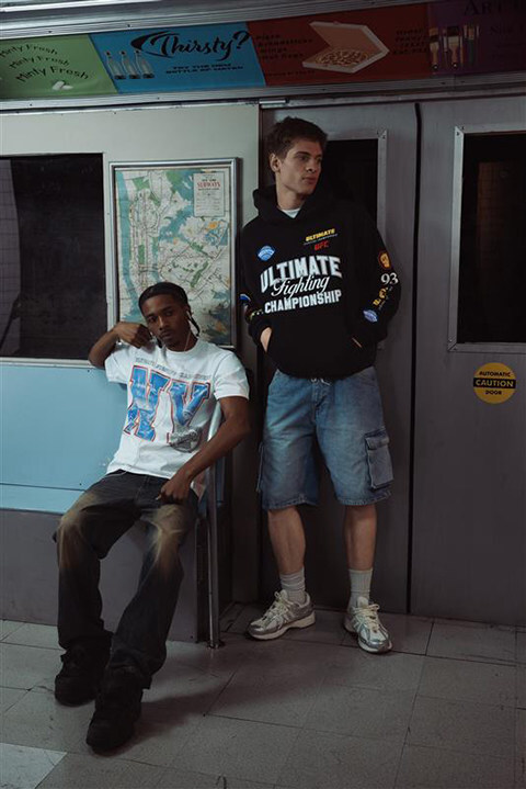 Pacsun - UFC collection