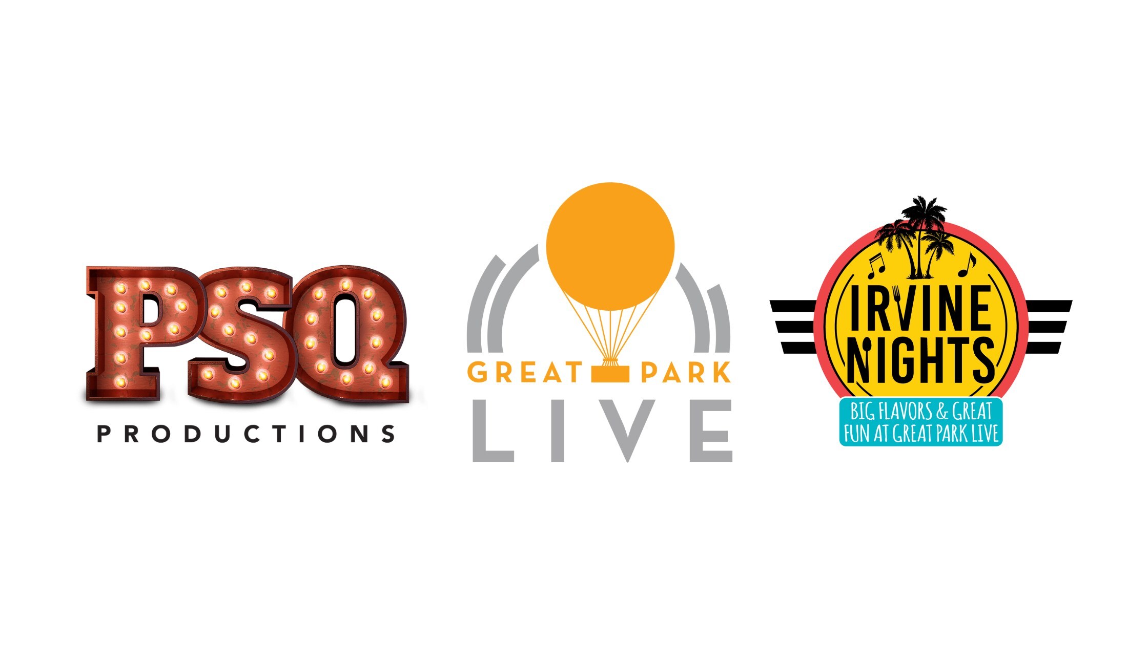 PSQ Productions, Great Park Live, Irvine Nights