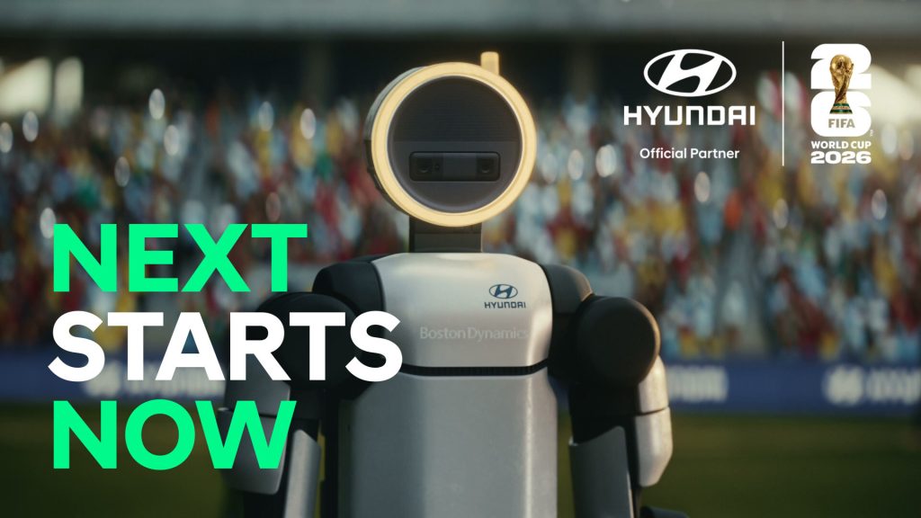 Hyundai Motor Debuts “Next Starts Now” Global Campaign Film for FIFA World Cup 2026™ (PRNewsfoto/Hyundai Motor Company)